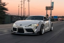 Toyota GR Supra "cực ngầu" với gói độ thân rộng hơn 8.000 USD 