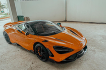 Đại gia Kiên Giang chi tới hơn 36 tỷ sở hữu siêu xe McLaren 765LT