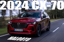 Mazda CX-70 2024 chốt lịch ra mắt, khoảng 910 triệu đồng