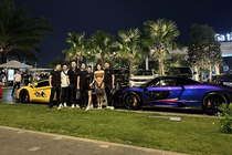 Hoàng Kim Khánh mang dàn siêu xe trăm tỷ dạo phố, Koenigsegg Regera mất tích 