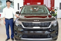 Kia Seltos cháy sau 5 ngày mua ở Quảng Ninh, khách được đền xe mới