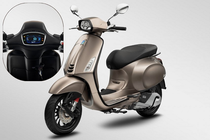 Vespa Sprint S tại Việt Nam thêm màn hình TFT, tăng giá từ 17,4