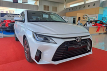 Toyota Vios Hybrid 2024 sắp ra mắt Đông Nam Á, có về Việt Nam?