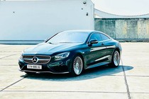 Mercedes-Benz S400 Coupe 4Matic - "hoa hậu Mẹc 2017" rao bán 4,7 tỷ đồng