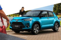 Toyota có thể sắp ra mẫu SUV Raize Space mới tại Đông Nam Á