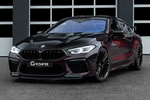 BMW M8 Gran Coupe "qua tay" G-Power sức mạnh lên tới 900 mã lực