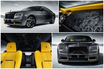 Rolls-Royce Black Badge Wraith Black Arrow - chiếc coupe V12 cuối cùng