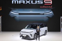 Ra mắt MG Maxus9 chạy điện hơn 1,7 tỷ đồng chạy 540km/lần sạc