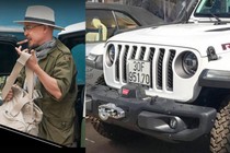 Ngắm Jeep Wrangler Rubicon 2 cửa của "Qua" Vũ - siêu xe chỉ để làm cảnh