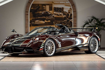 Pagani Huayra Dinamica Evo - "thần gió" triệu đô độc nhất thế giới