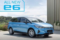 “Soi” MPV thuần điện BYD e6 2023 từ 784 triệu đồng tại Đông Nam Á