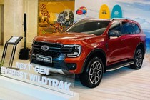 Cận cảnh Ford Everest Wildtrak 2023 giá 1,5 tỷ đồng tại Việt Nam