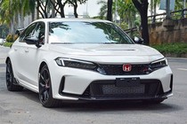 Honda Civic Type R 2023 gần 2,4 tỷ đồng đã đăng kiểm tại Việt Nam