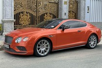 Bentley Continental GT đời 2014 - “hoa hậu già” chỉ 2,88 tỷ ở Sài Gòn