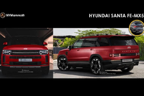 Hyundai SantaFe 2024 "bằng xương, bằng thịt" - SUV Defender Hàn Quốc