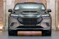 Mercedes-Benz Maybach EQS 2024 siêu sang điện, lăn bánh 600km/lần sạc