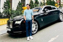 Cường Đô la rao bán Rolls-Royce Wraith siêu sang từng có giá hơn 20 tỷ 