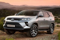 Toyota Fortuner 2024 mới sẽ có động cơ mild hybrid tiết kiệm xăng