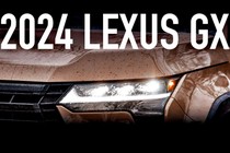 Lexus GX 2024 "lộ hàng", dự kiến trình làng vào ngày 9/6/2023