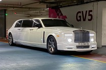 Rolls-Royce Phantom VII độ limousine “dài ngoằng” của tỷ phú Dubai