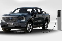 Ford Ranger hybrid chốt lịch ra mắt, vừa khỏe vừa tiết kiệm xăng