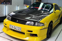 Nissan Skyline R33 chạy gần 30 năm tại Việt Nam, “hét giá” 3,3 tỷ