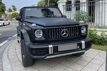 BAIC BJ40 "nhái" Mercedes-AMG G63 như xịn, rao bán chỉ 700 triệu đồng