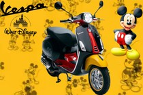 Vespa Disney Mickey Mouse - hứa hẹn tạo cơn sốt như 946 Dior