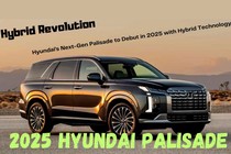 Hyundai Palisade thế hệ mới lộ diện, to hơn nhưng "ăn" ít xăng hơn