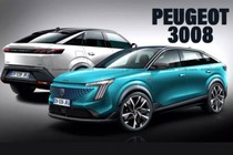 Peugeot 3008 2024 lộ diện – thiết kế đột phá, đậm chất coupe