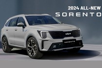 Kia Sorento 2024 "lộ hàng", thêm trang bị hiện đại nhất phân khúc