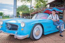 Mercedes-Benz 300 SL Gullwing chỉ 150 triệu của 9X Krông Năng