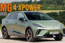 MG4 EV Xpower 2023 - crossover điện hiệu năng cao từ 1,28 tỷ đồng