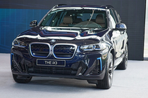 BMW iX3 - SUV điện hạng sang giá 3,5 tỷ tại Việt Nam có gì?