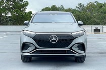 "Soi" Mercedes-Benz EQS SUV to như VF9, giá 4,9 tỷ tại Việt Nam