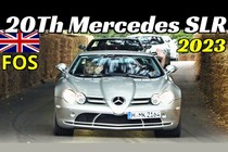 Mercedes-Benz SLR McLaren – kỷ niệm 20 năm cột mốc hợp tác