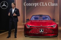 Mercedes-Benz CLA Class - bản xem trước sedan điện hạng sang “giá mềm”