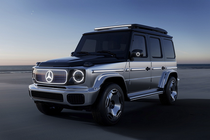 Mercedes-Benz EQG 2025 – biến thể điện của “SUV vạn người mê” G-Class