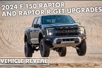 Ford F-150 Raptor 2024 bổ sung công nghệ, thêm "dàn chân" Fox xịn sò