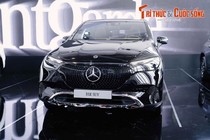 Chi tiết Mercedes-Benz EQE SUV giá 4 tỷ "không uống xăng" tại Việt Nam