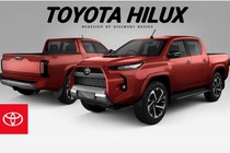 Toyota Fortuner và Hilux 2024 mới lộ hệ truyền động mild-hybrid 