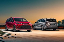 Toyota Sienna 2024 - MPV "uống" 6,5 lít xăng/100km, giá 907 triệu đồng