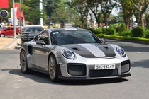 Porsche 911 GT2 RS hơn 20 tỷ độ gói Weissach đắt nhất Việt Nam