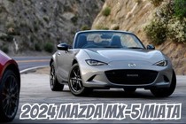 Mazda MX-5 2024 chính thức "ra lò", giá bán từ 469 triệu đồng