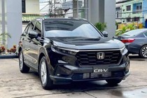 Cận cảnh Honda CR-V 2024 tại Việt Nam, có chi tiết gây thất vọng