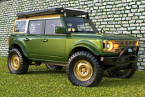 Ngắm bản độ Ford Bronco đậm chất cổ điển đến từ Galpin Auto Sports