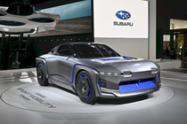 Subaru Sport Mobility Concept – tương lai của BRZ chạy điện