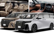 Toyota Alphard 2024 giá 2,8 tỷ đồng, khách mua phải tới 2 năm