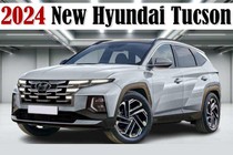 Hyundai Tucson mới nội thất y hệt SantaFe 2024, Mazda CX-5 dè chừng?