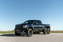 Siêu bán tải 6 bánh Hennessey F-150 Raptor R 6×6 chỉ 500.000 USD